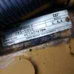 Caterpillar XQ60 Trailer Mounted Diesel Generator