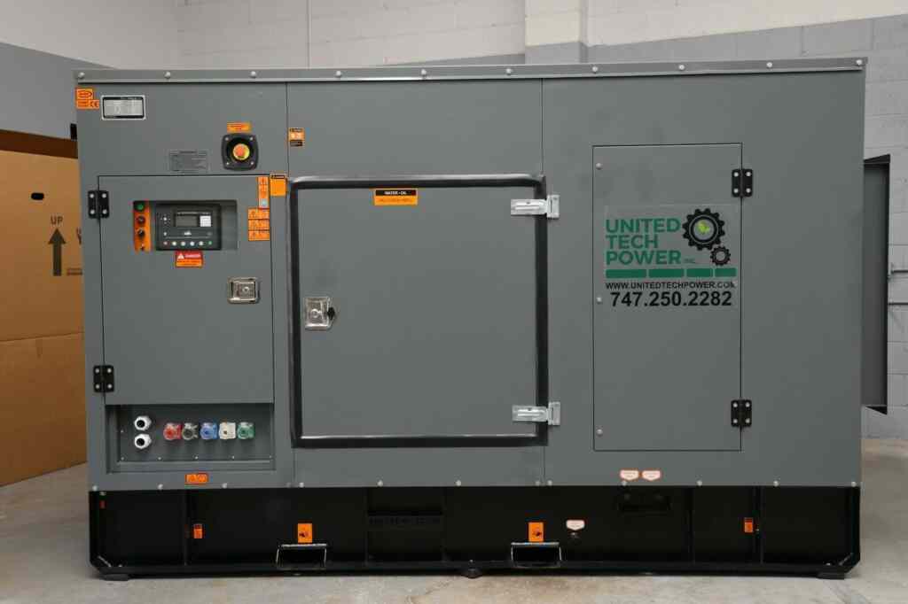 UTP 100-P3 Standby Diesel Generator – Tier 3