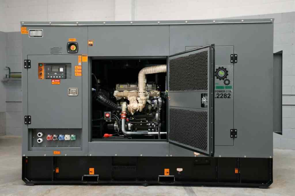 UTP 100-P3 Standby Diesel Generator - Tier 3