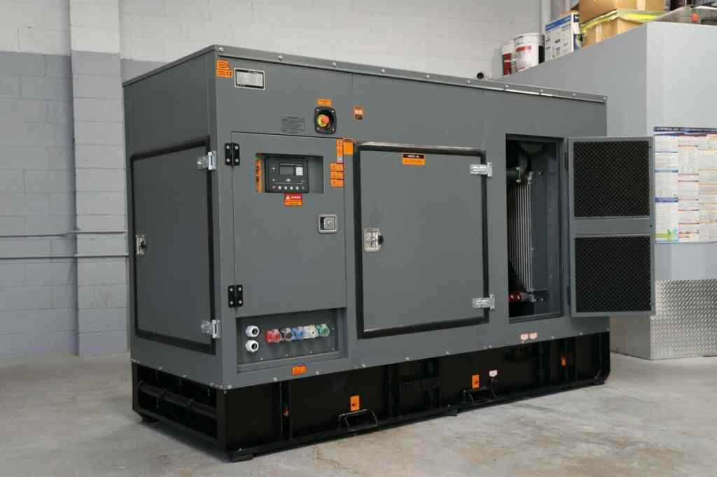 UTP 100-P3 Standby Diesel Generator - Tier 3