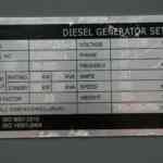 UTP 100-P3 Standby Diesel Generator - Tier 3