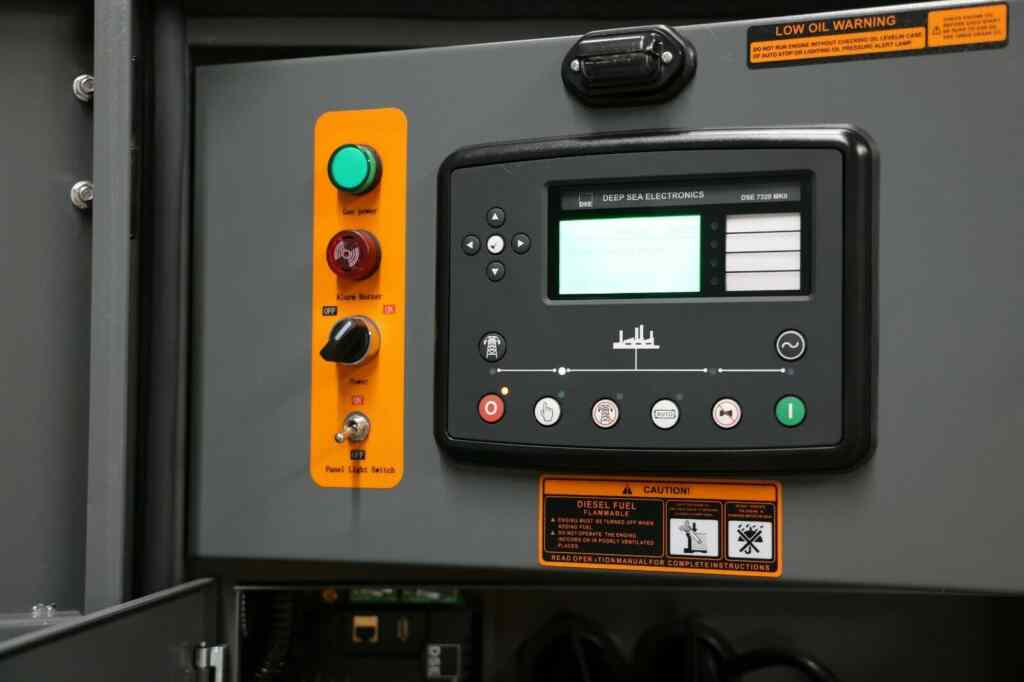 UTP 100-P3 Standby Diesel Generator - Tier 3