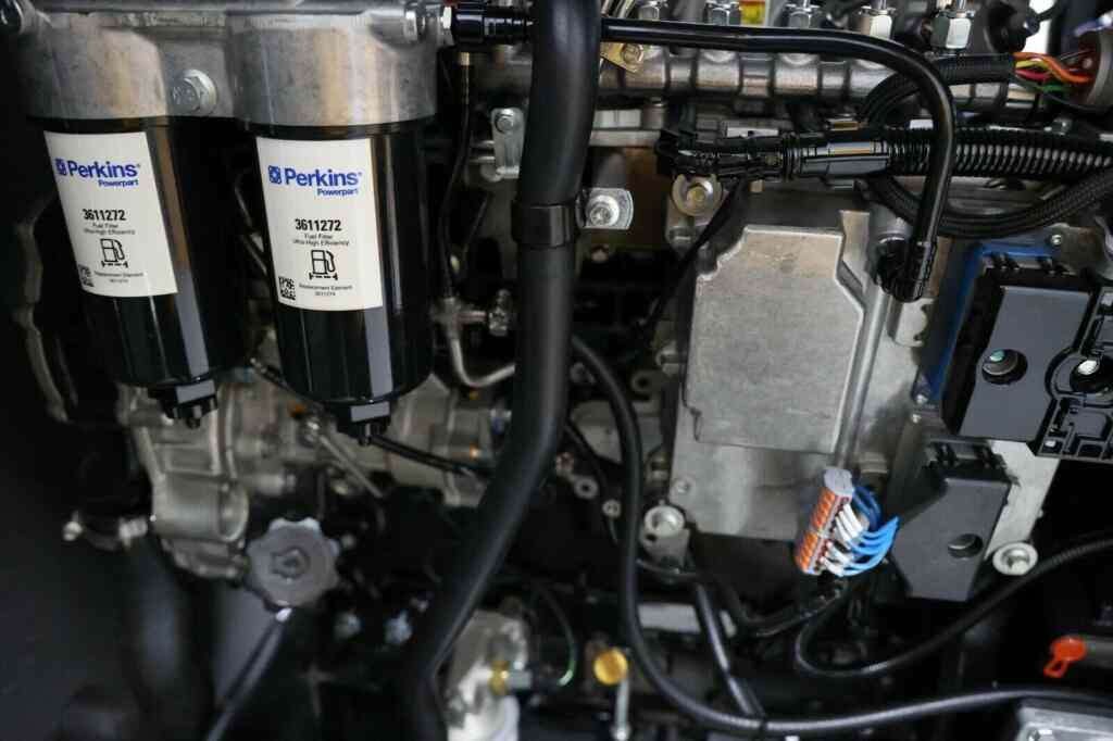 UTP 100-P3 Standby Diesel Generator - Tier 3