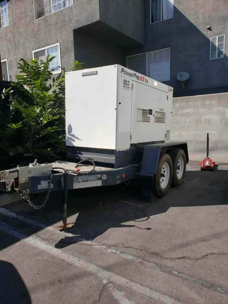 Airman PowerPro SDG65S Diesel Power Module