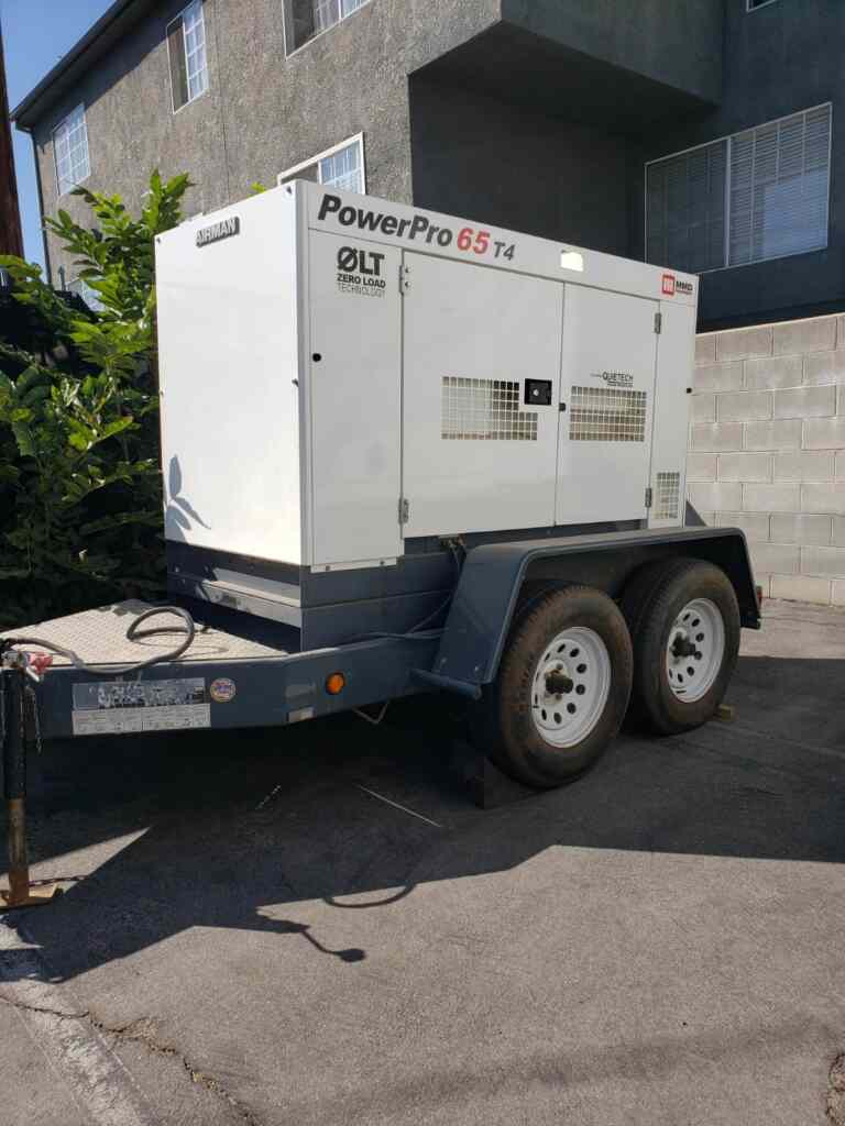 Airman PowerPro SDG65S Diesel Power Module