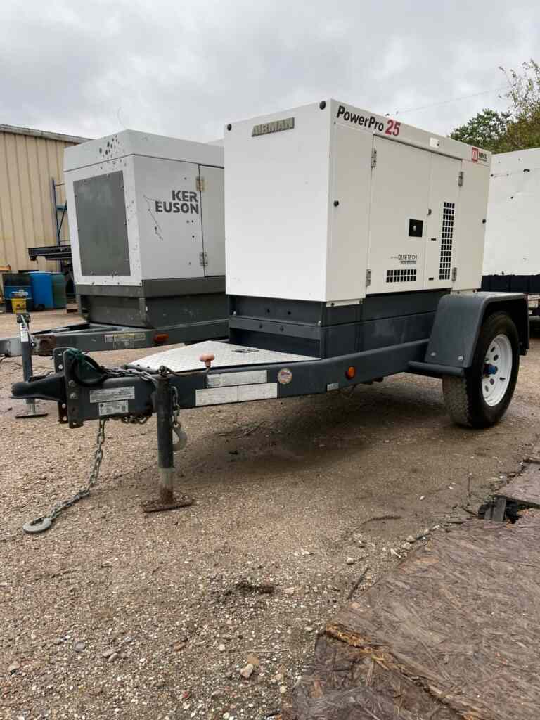 Airman MMD PowerPro SDG25S Trailer Mounted Diesel Generator - Tier 3