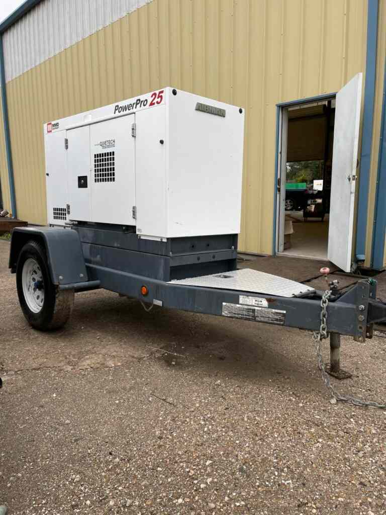 Airman MMD PowerPro SDG25S Trailer Mounted Diesel Generator – Tier 3