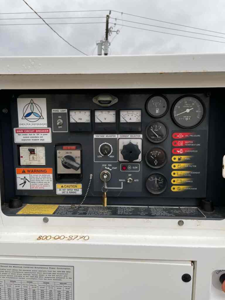 Airman MMD PowerPro SDG25S Trailer Mounted Diesel Generator - Tier 3