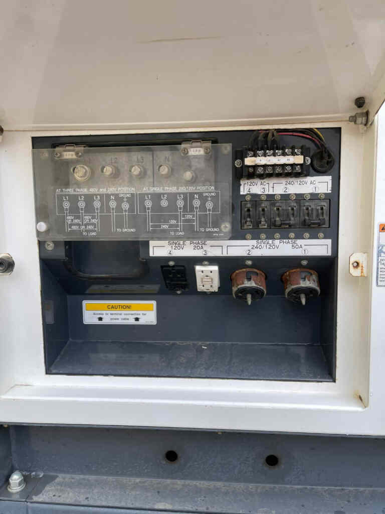 Airman MMD PowerPro SDG25S Trailer Mounted Diesel Generator - Tier 3