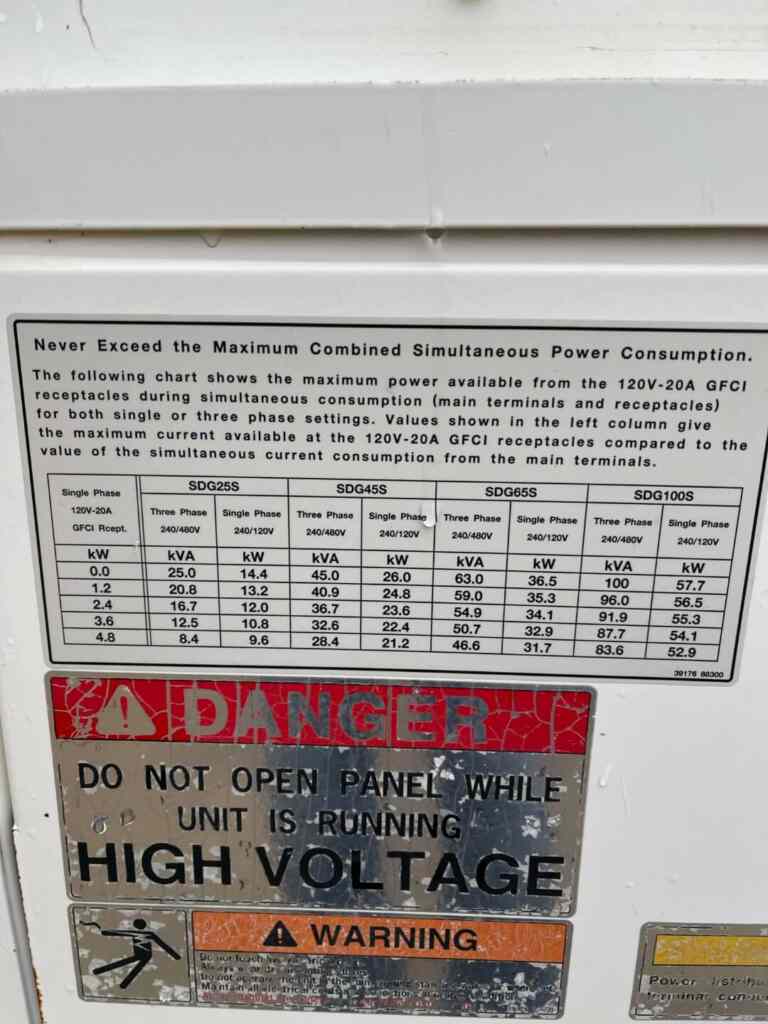 Airman MMD PowerPro SDG25S Trailer Mounted Diesel Generator - Tier 3