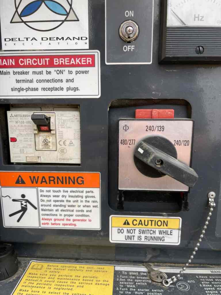 Airman MMD PowerPro SDG25S Trailer Mounted Diesel Generator - Tier 3