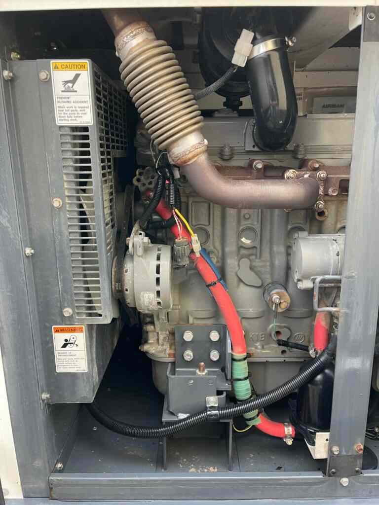 Airman MMD PowerPro SDG25S Trailer Mounted Diesel Generator - Tier 3