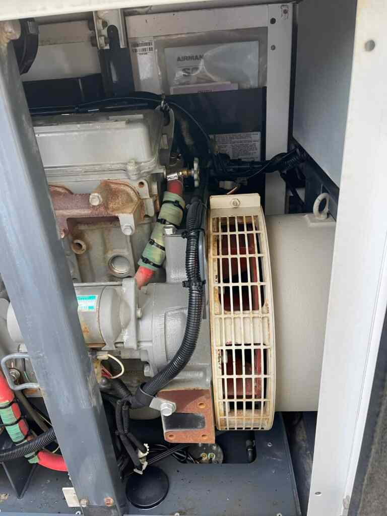 Airman MMD PowerPro SDG25S Trailer Mounted Diesel Generator - Tier 3