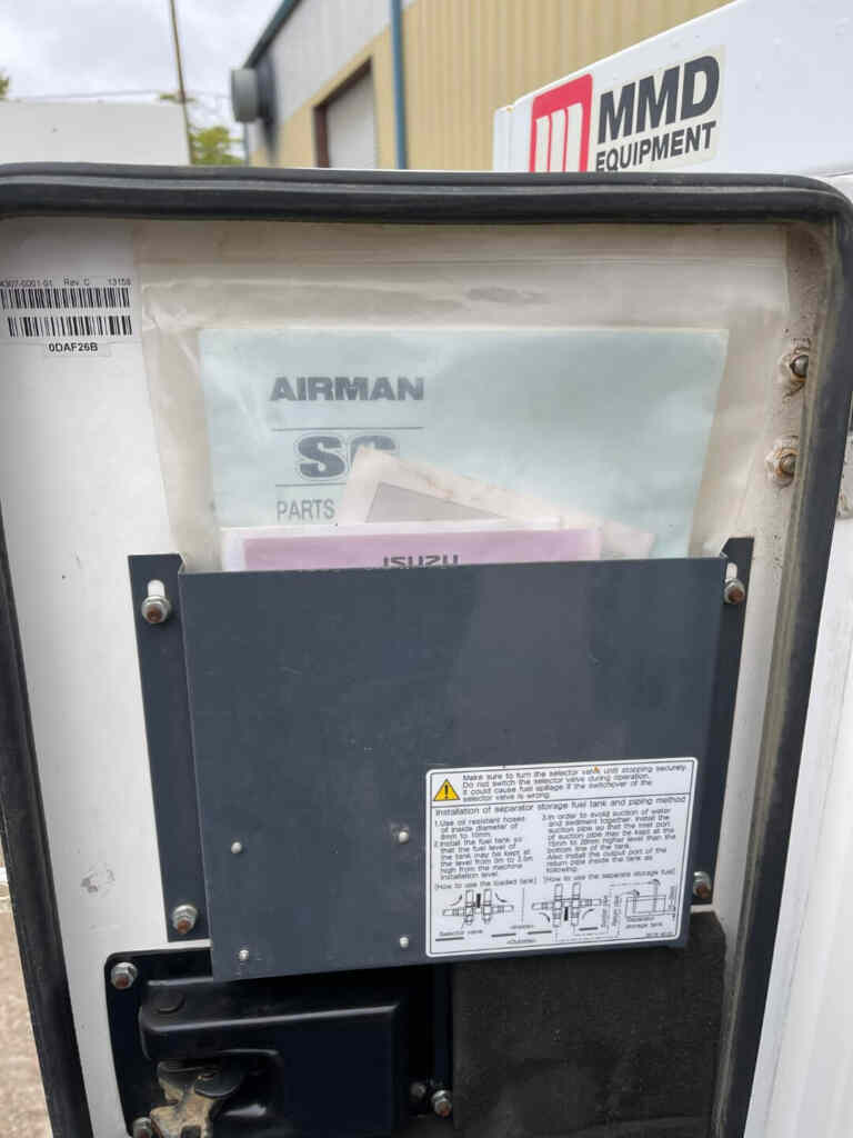 Airman MMD PowerPro SDG25S Trailer Mounted Diesel Generator - Tier 3