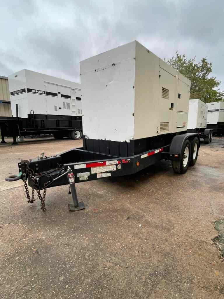 Multiquip DCA125SSJU4i Trailer Mounted Diesel Generator