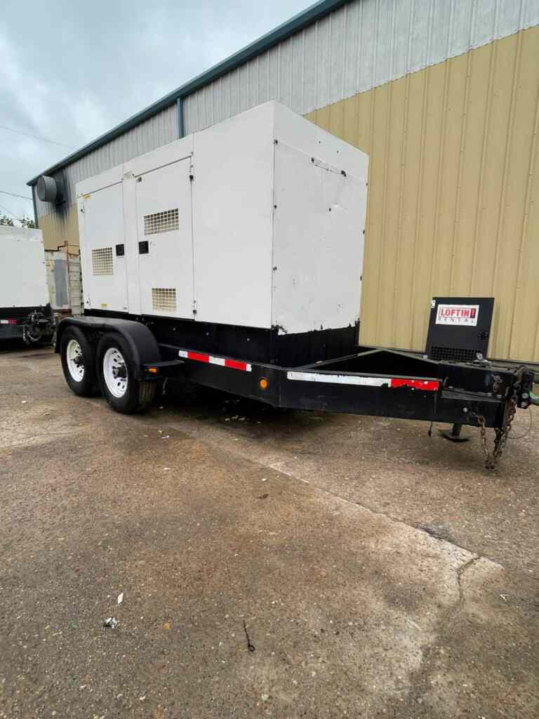 Multiquip DCA125SSJU4i Trailer Mounted Diesel Generator