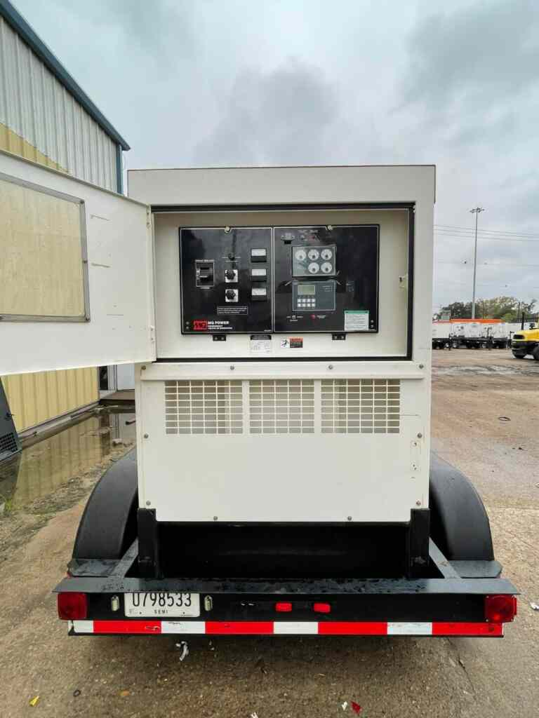Multiquip DCA125SSJU4i Trailer Mounted Diesel Generator