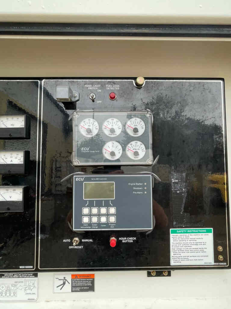 Multiquip DCA125SSJU4i Trailer Mounted Diesel Generator