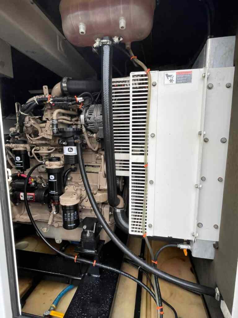 Multiquip DCA125SSJU4i Trailer Mounted Diesel Generator