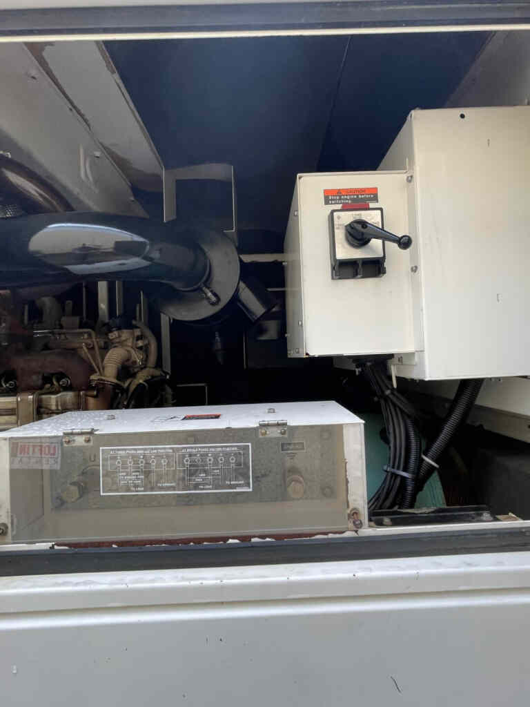 Multiquip DCA125SSJU4i Trailer Mounted Diesel Generator