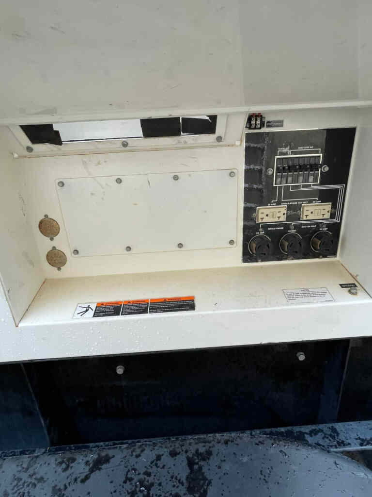 Multiquip DCA125SSJU4i Trailer Mounted Diesel Generator