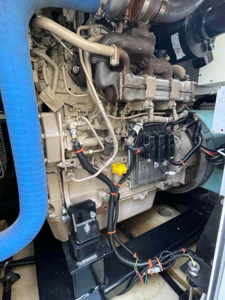 Multiquip DCA125SSJU4i Trailer Mounted Diesel Generator