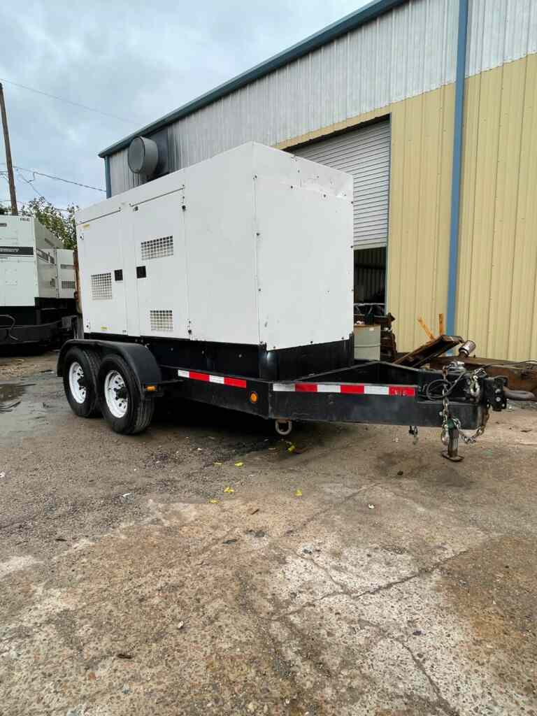 Trailer Mounted &mdash; Diesel Generator: Multiquip DCA125SSJU4i