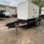 Trailer Mounted &mdash; Diesel Generator: Multiquip DCA125SSJU4i