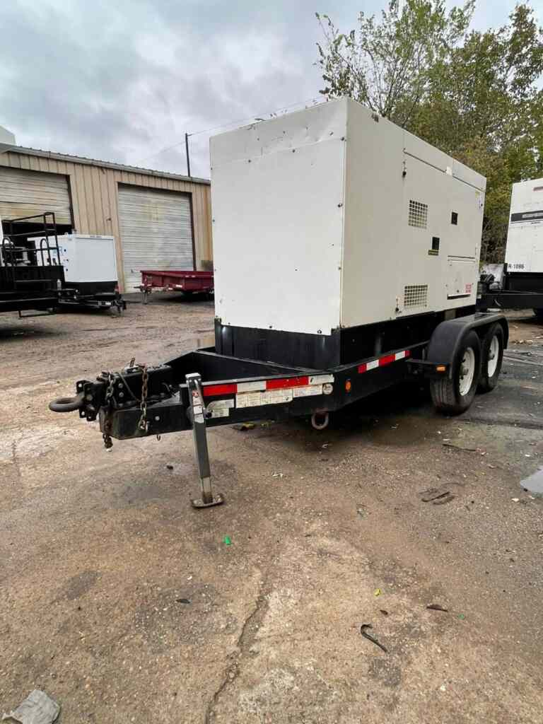 Trailer Mounted &mdash; Diesel Generator: Multiquip DCA125SSJU4i