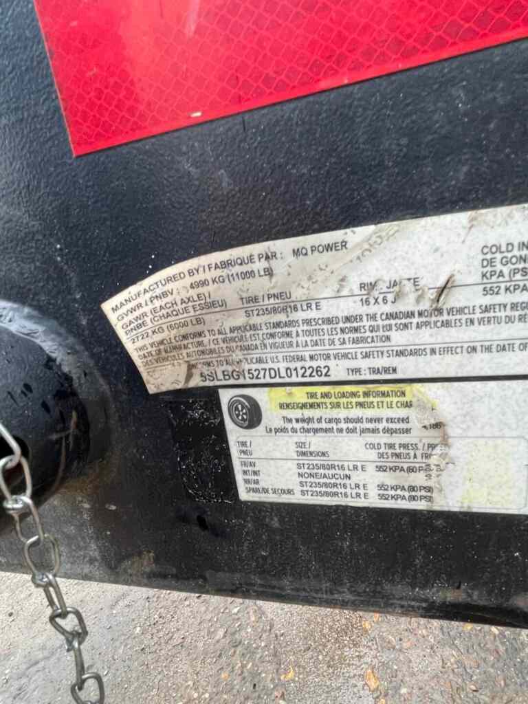 Trailer Mounted &mdash; Diesel Generator: Multiquip DCA125SSJU4i