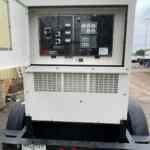 Trailer Mounted &mdash; Diesel Generator: Multiquip DCA125SSJU4i
