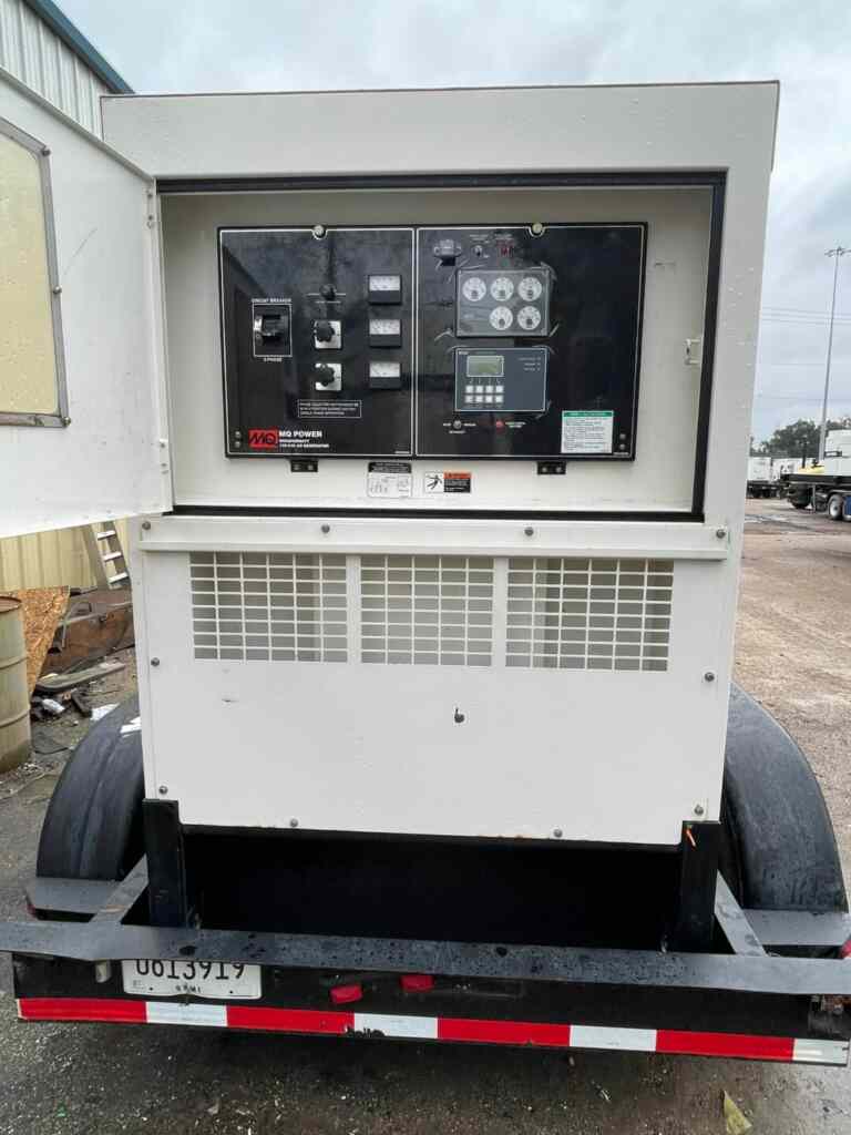 Trailer Mounted &mdash; Diesel Generator: Multiquip DCA125SSJU4i