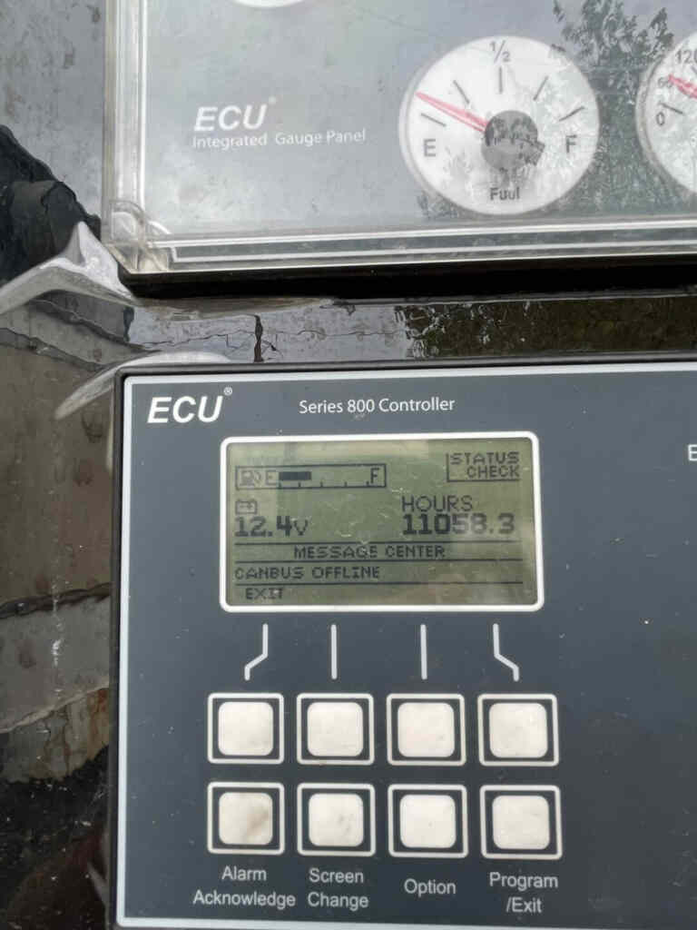 Trailer Mounted &mdash; Diesel Generator: Multiquip DCA125SSJU4i