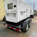 Trailer Mounted &mdash; Diesel Generator: Multiquip DCA125SSJU4i