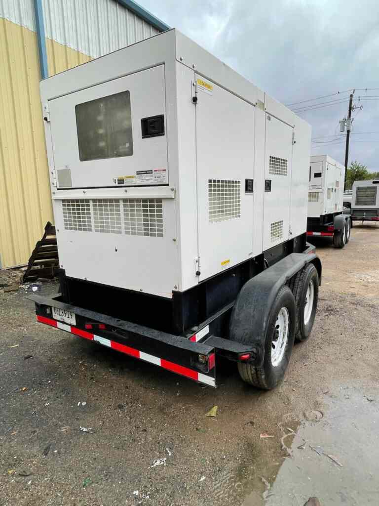 Trailer Mounted &mdash; Diesel Generator: Multiquip DCA125SSJU4i
