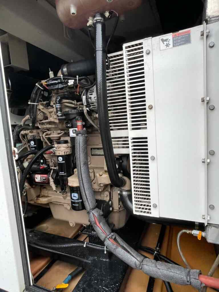 Trailer Mounted &mdash; Diesel Generator: Multiquip DCA125SSJU4i