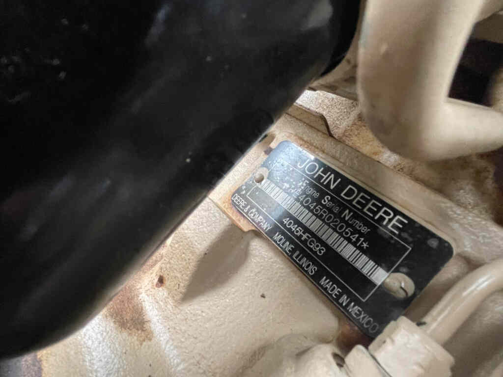 Trailer Mounted &mdash; Diesel Generator: Multiquip DCA125SSJU4i