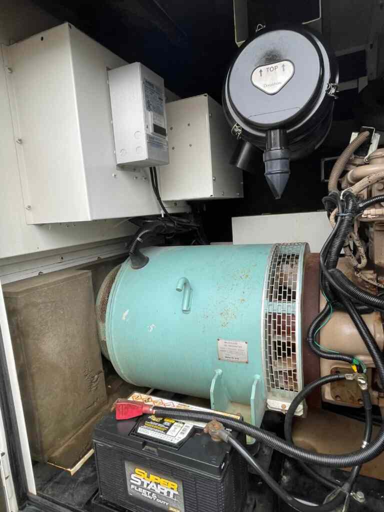 Trailer Mounted &mdash; Diesel Generator: Multiquip DCA125SSJU4i