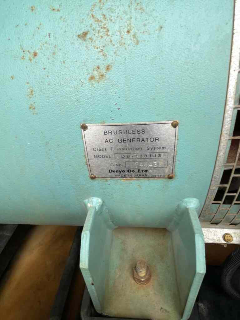 Trailer Mounted &mdash; Diesel Generator: Multiquip DCA125SSJU4i