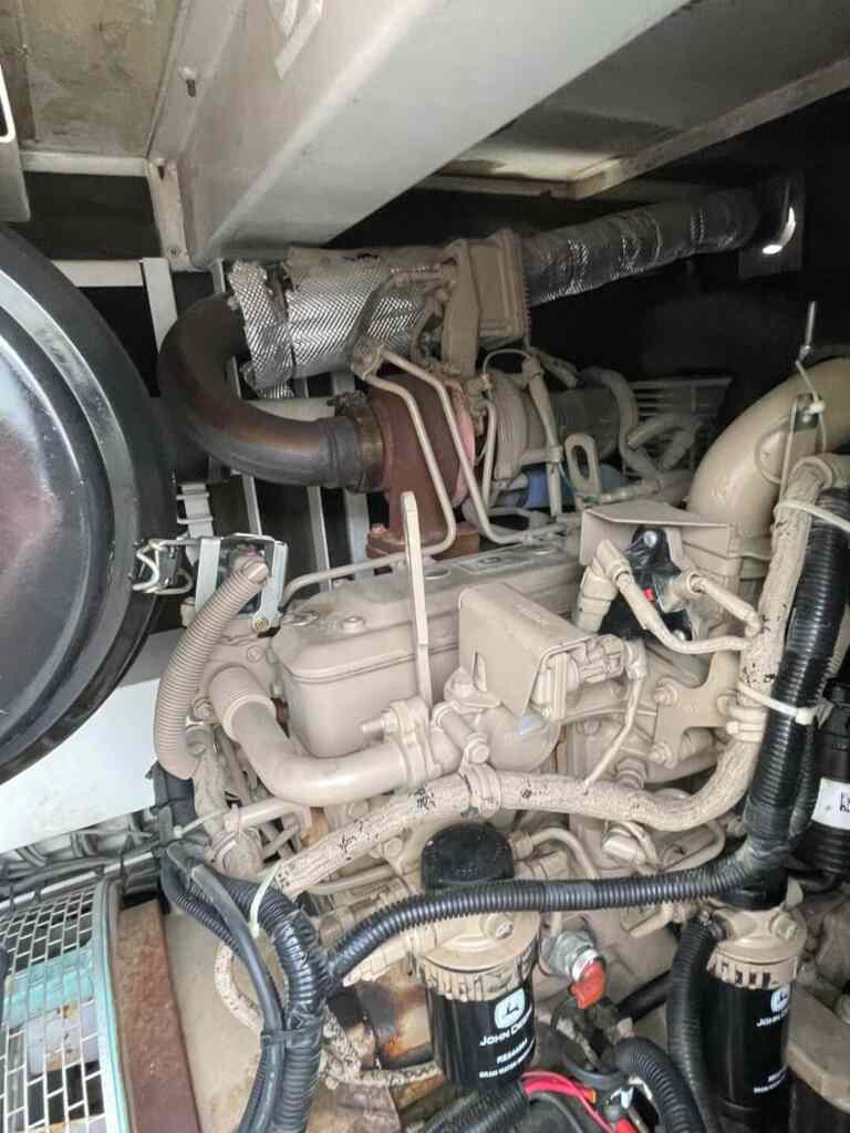 Trailer Mounted &mdash; Diesel Generator: Multiquip DCA125SSJU4i