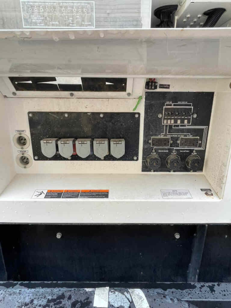 Trailer Mounted &mdash; Diesel Generator: Multiquip DCA125SSJU4i