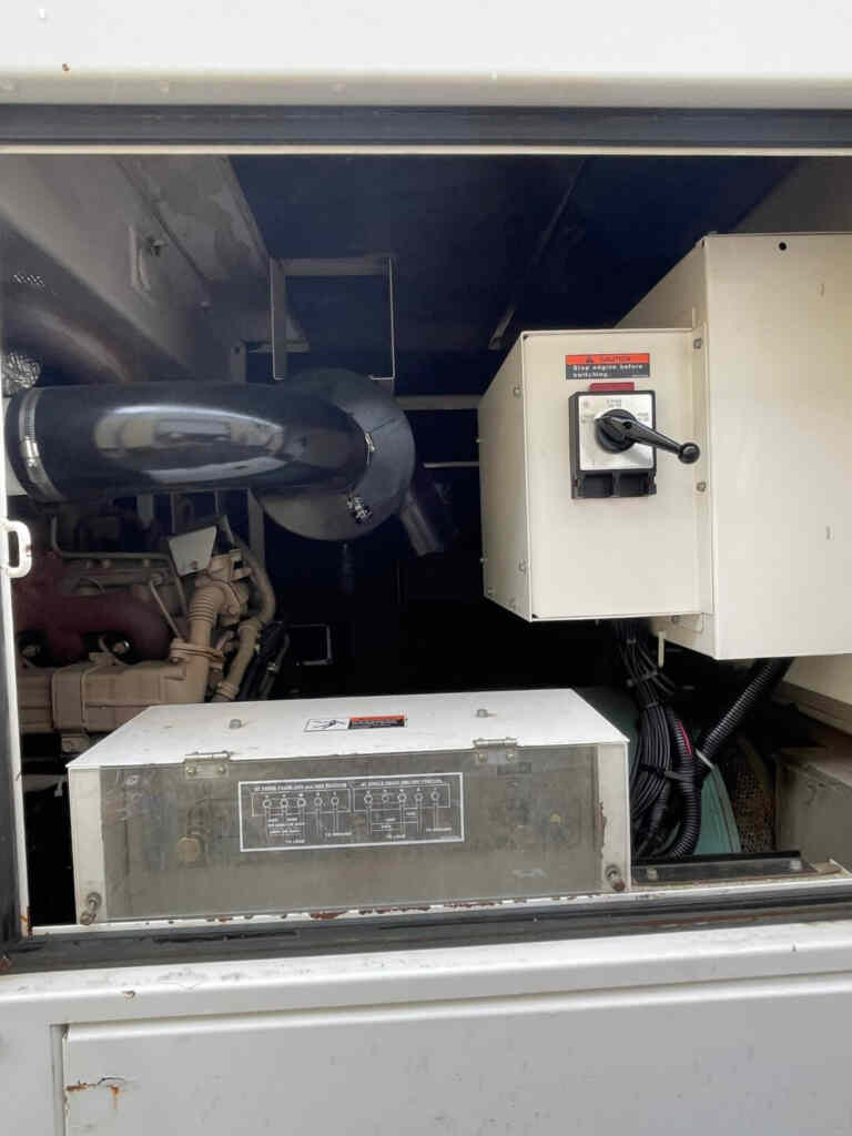 Trailer Mounted &mdash; Diesel Generator: Multiquip DCA125SSJU4i
