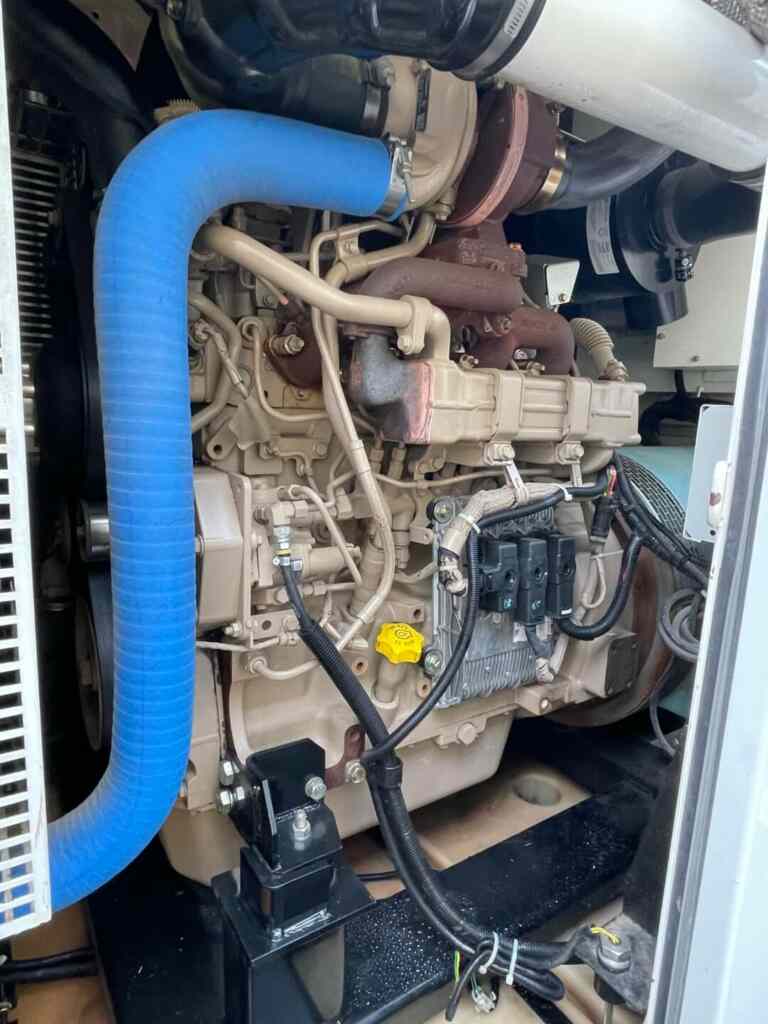 Trailer Mounted &mdash; Diesel Generator: Multiquip DCA125SSJU4i