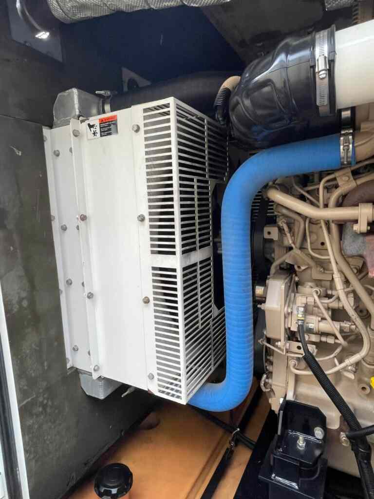 Trailer Mounted &mdash; Diesel Generator: Multiquip DCA125SSJU4i