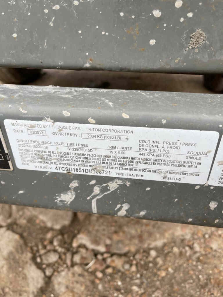 Wacker Neuson G50 Trailer Mounted Diesel Generator- Tier 3