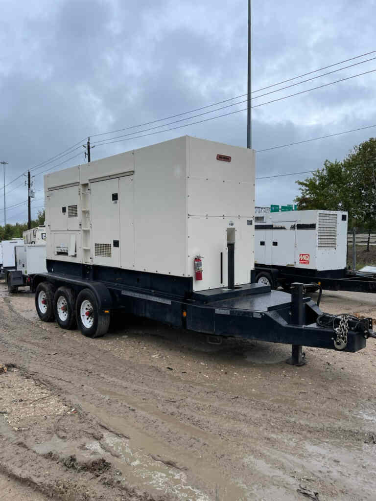 Multiquip DCA400SSI Trailer Mounted, Diesel Generator – Tier 3