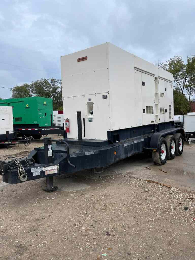 Multiquip DCA400SSI Trailer Mounted, Diesel Generator - Tier 3