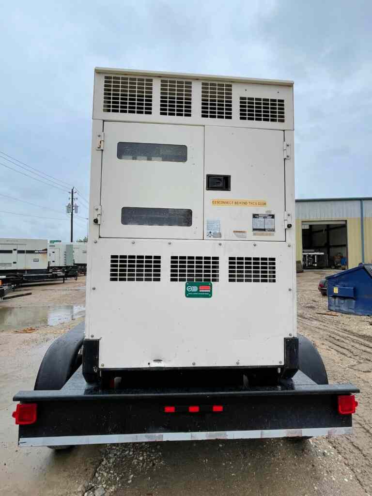 Multiquip DCA400SSI Trailer Mounted, Diesel Generator - Tier 3