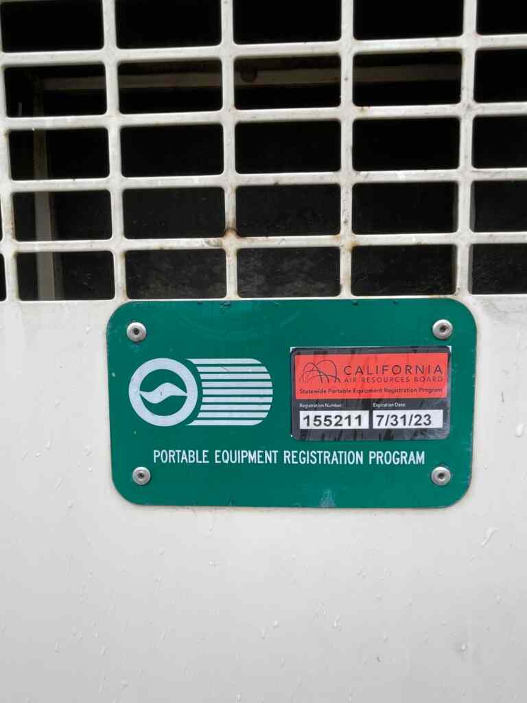 Multiquip DCA400SSI Trailer Mounted, Diesel Generator - Tier 3