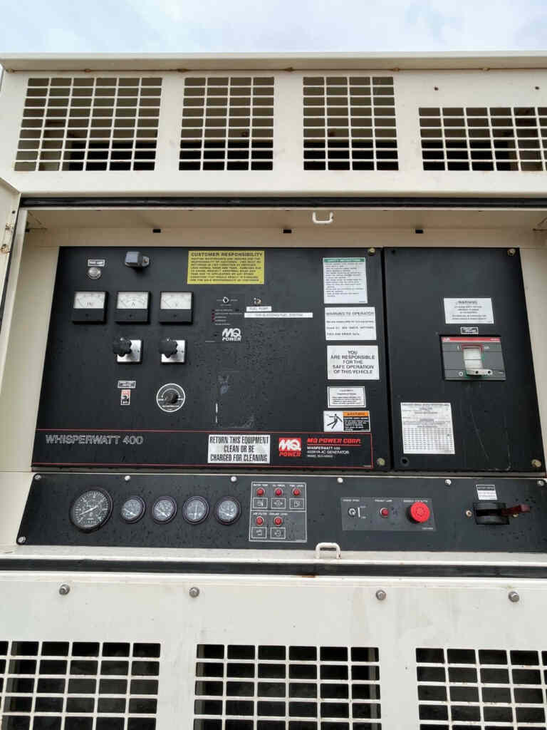 Multiquip DCA400SSI Trailer Mounted, Diesel Generator - Tier 3